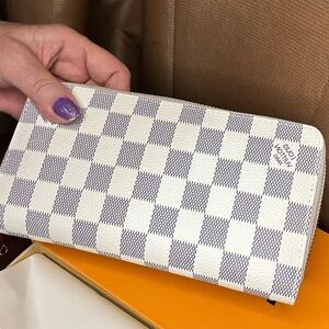 Checkered Wallet